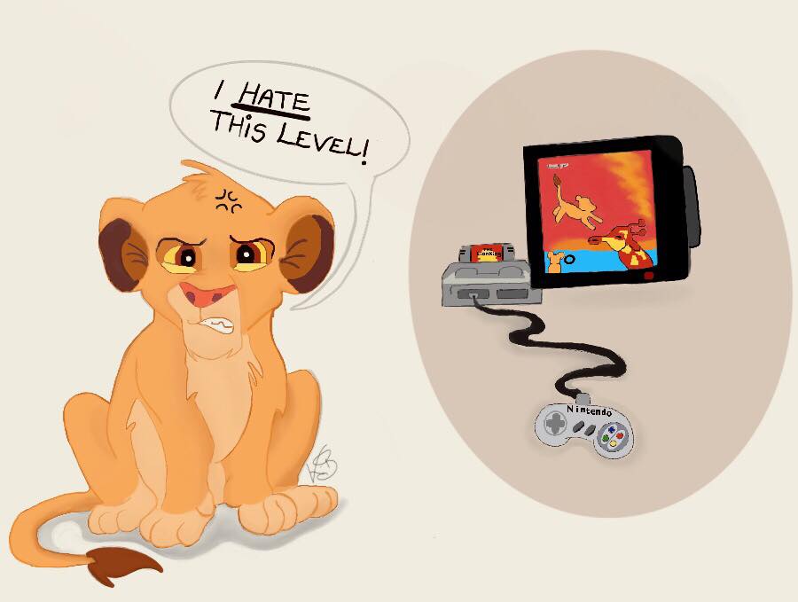 Simba Being Rude Updated: Simbas Frustration by fullmoonlupin on DeviantArt