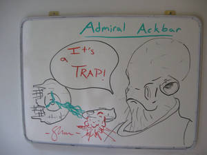 Ackbar Whiteboard Trib