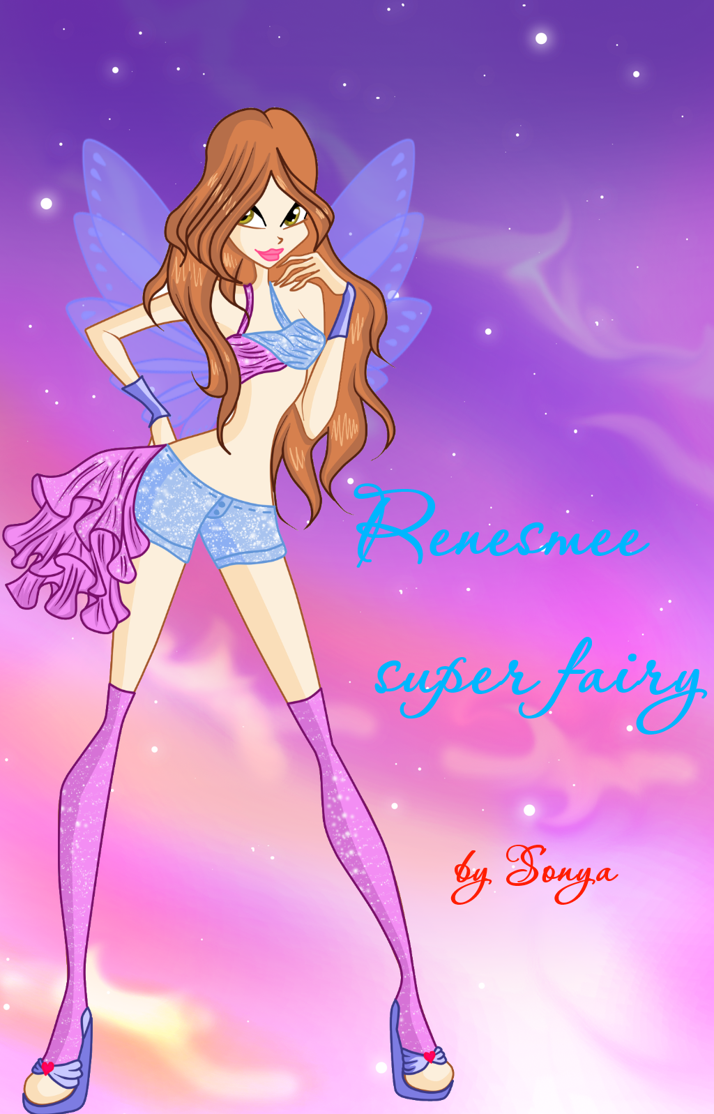 Renesmee super fairy by Sonya