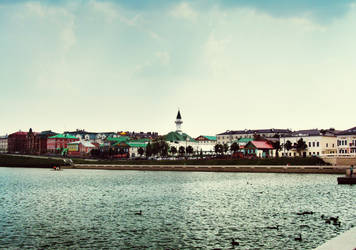 Kazan. Old Tatar settlement