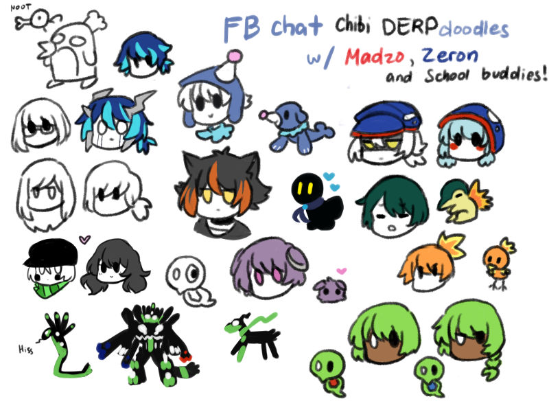 Chat Chibi by Sapphire-M on DeviantArt