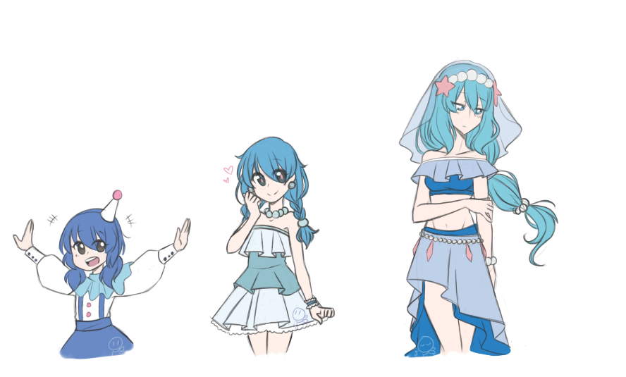 [PKMN] Popplio Evolution Line