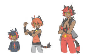 [PKMN] Litten Evolution Line