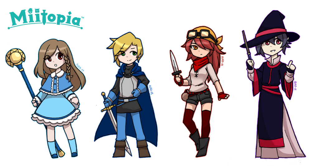 Miitopia! by Sapphire-M on DeviantArt