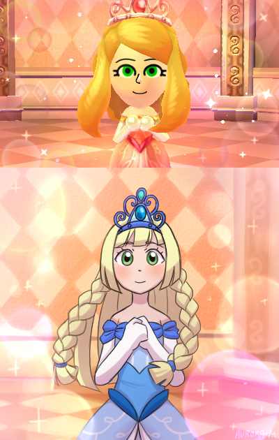 Miitopia Princess Lillie By Sapphire M On Deviantart Miitopia Princess Lillie By Sapphire M On Deviantart