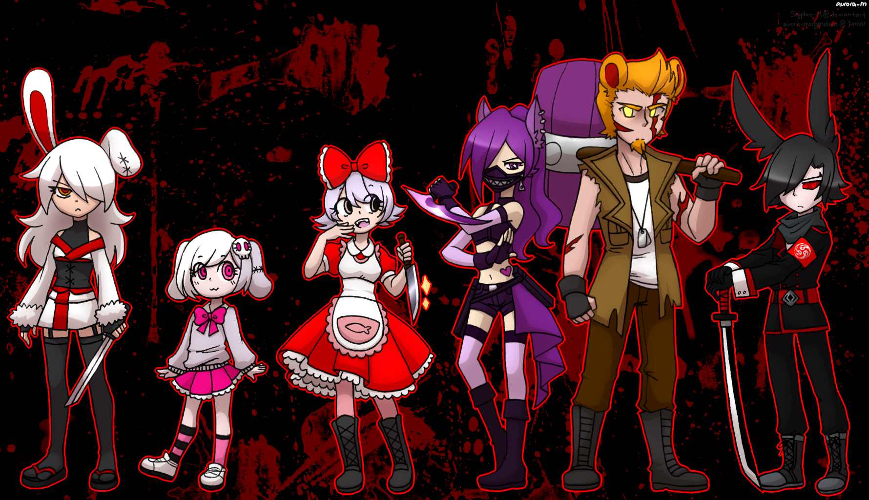 Redraw Bloody Bunny The First Blood By Sapphire M On Deviantart Redraw Bloody Bunny The First Blood By Sapphire M On Deviantart