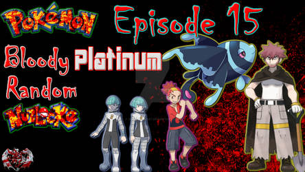 Pokemon Bloody Platinum Ep 15 Title