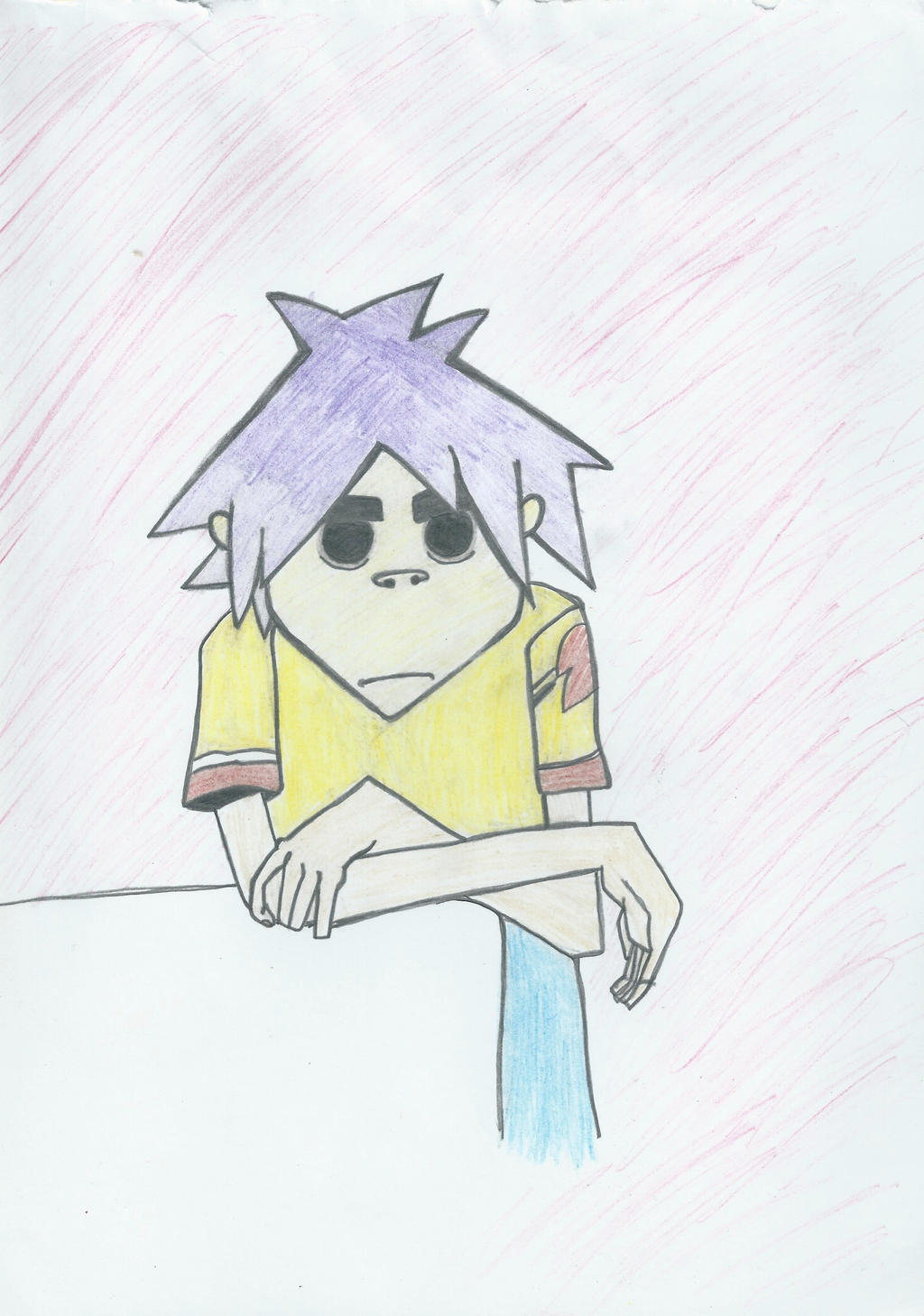 2D-The Gorillaz