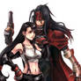 Tifa and Vincent