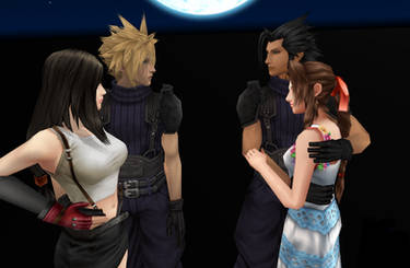 Cloud+Tifa or Zack+Aeris?