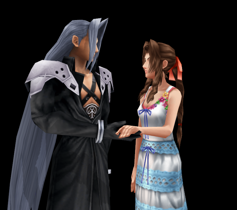 Request Aeris - Sephiroth