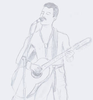 unfinished  freddie mercury :3