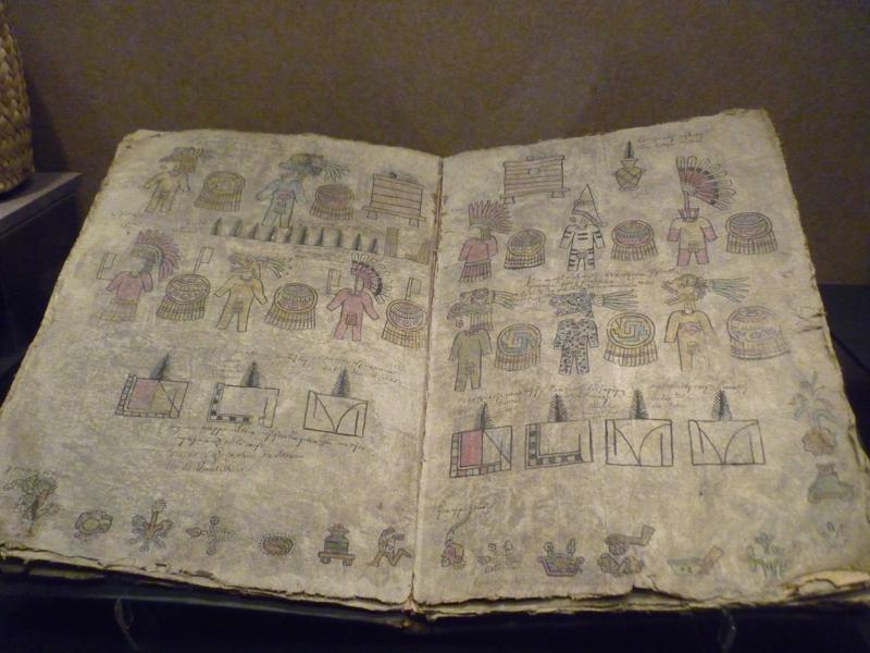Aztec Scroll Ancient aztec scroll by stradinov on DeviantArt