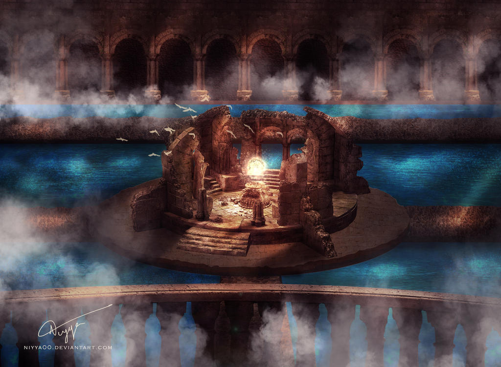 The Abandoned Temple by niyya00 The Abandoned Temple by niyya00