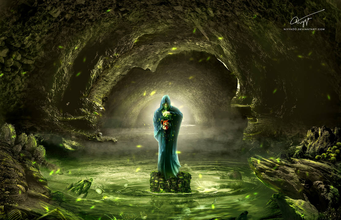 Hades - The Ruler of the Underworld by niyya00