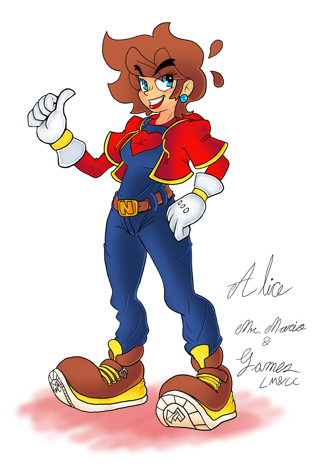 Superweb Alice Super Alices Artwork 2 by MrMarioAndGames on DeviantArt