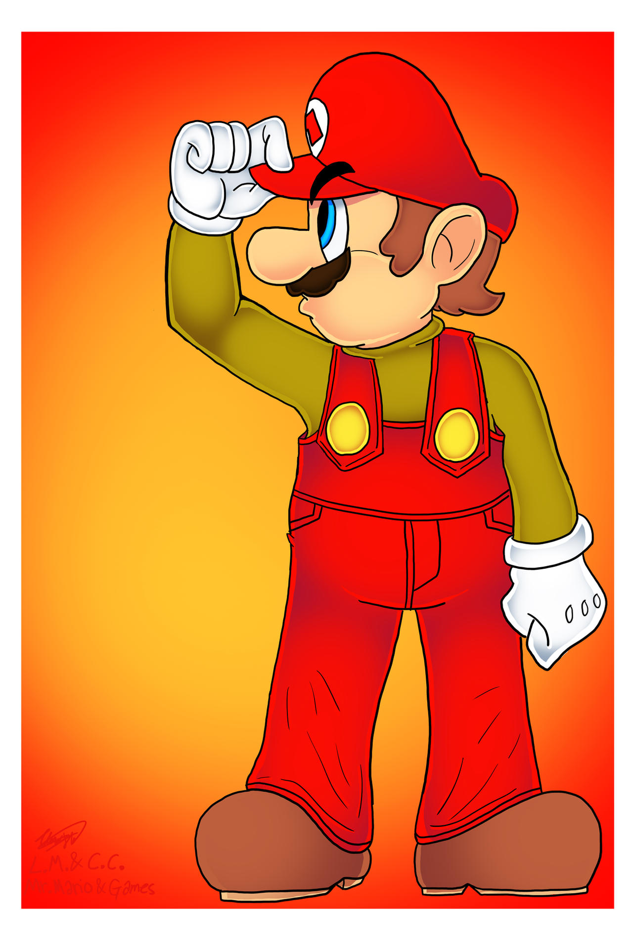 Nice Mario Mario Artwork 2 by MrMarioAndGames on DeviantArt