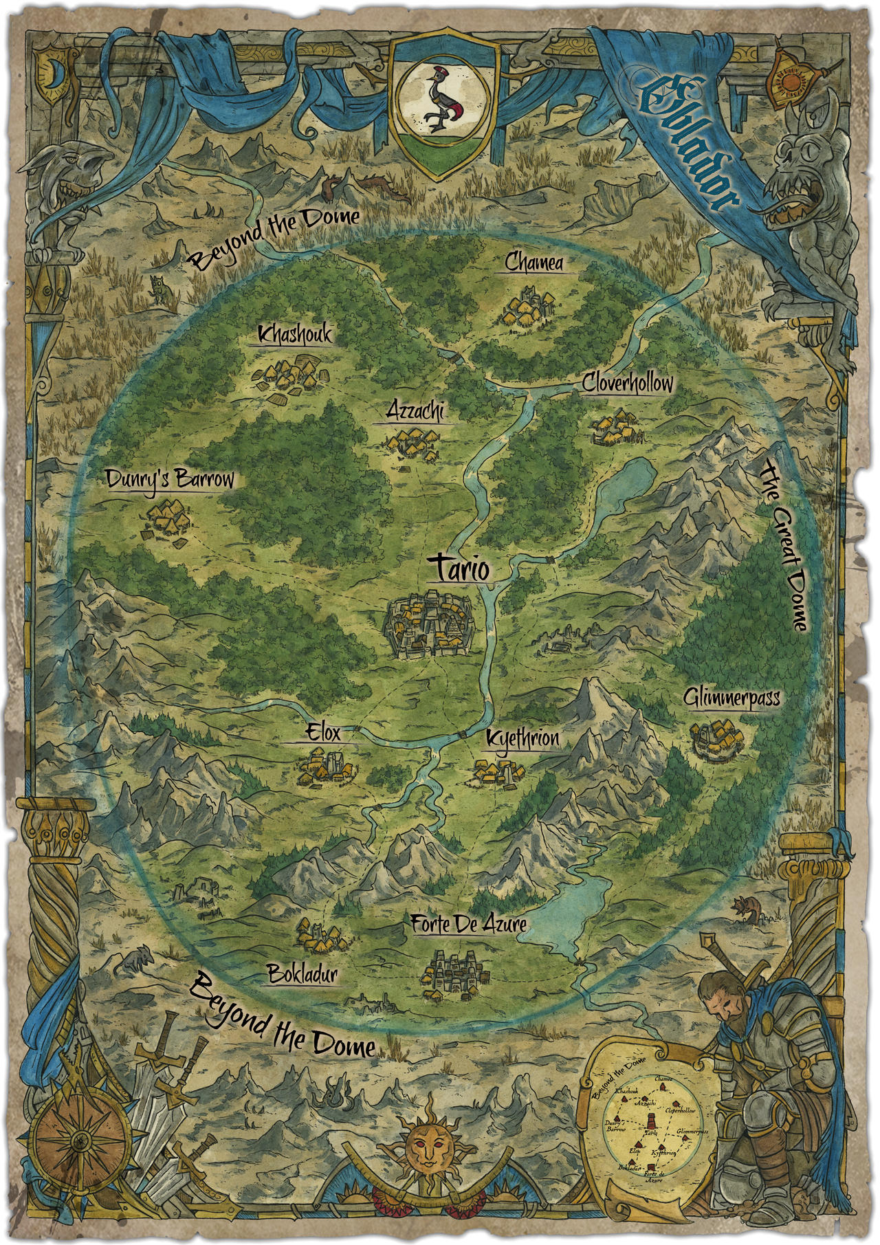 New map created on a private commission by MorenoPaissanMap on DeviantArt