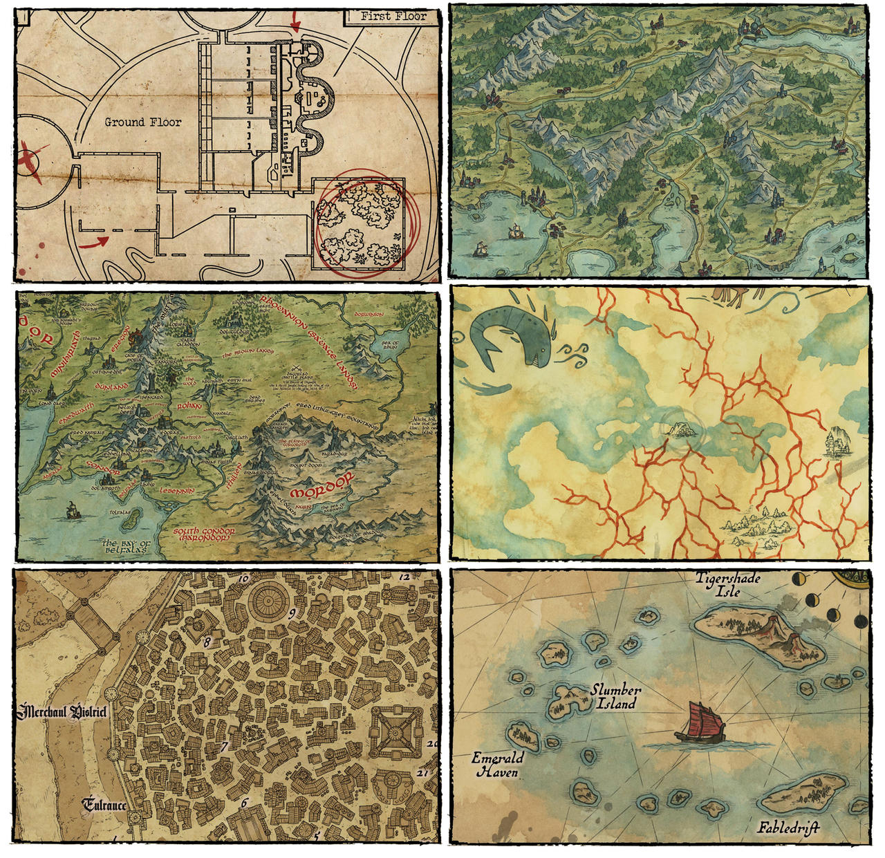 Fun Map Style Different Map Style by MorenoPaissanMap on DeviantArt
