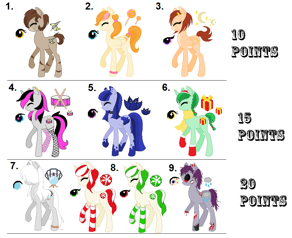 MLP Pony Adoptables - CLOSED