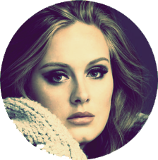 Adele png C: