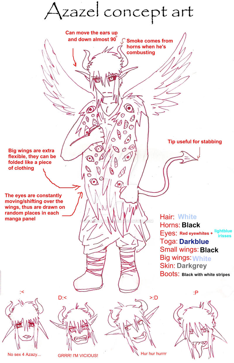 Real Azazel Real Azazel concept art by Manah-Angel-Eyes on DeviantArt
