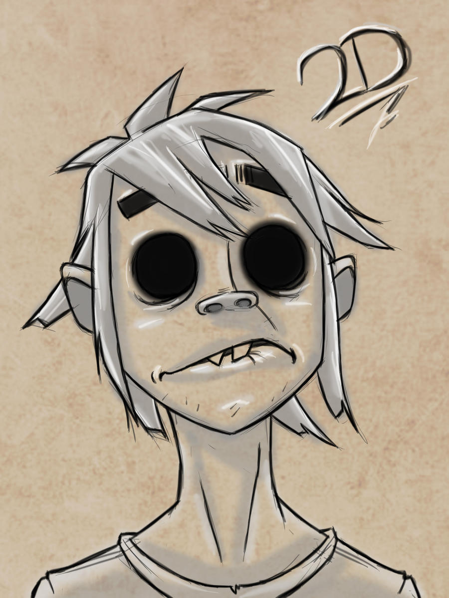 2D Sketch Bust