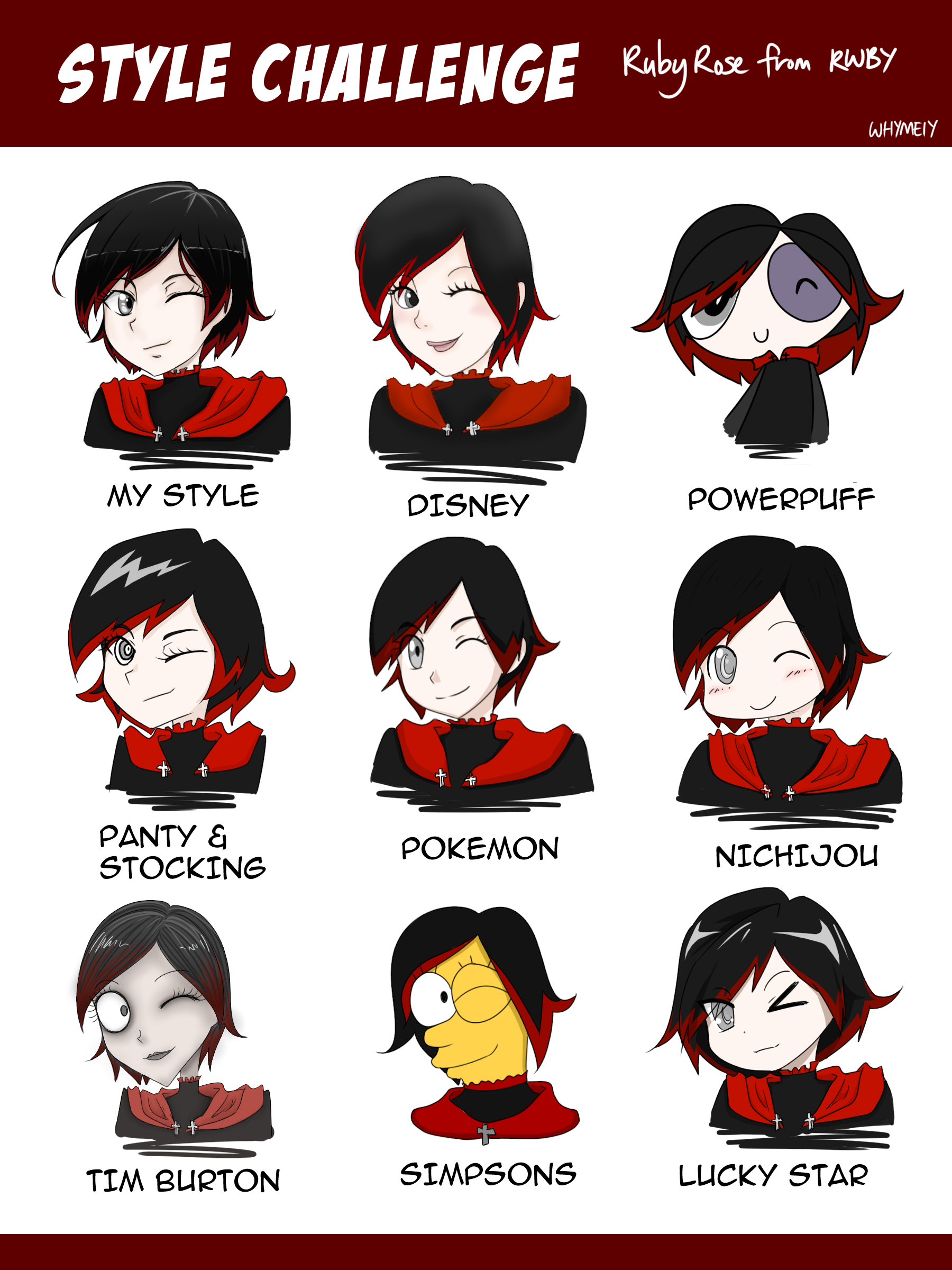 Style Challenge: Ruby Rose