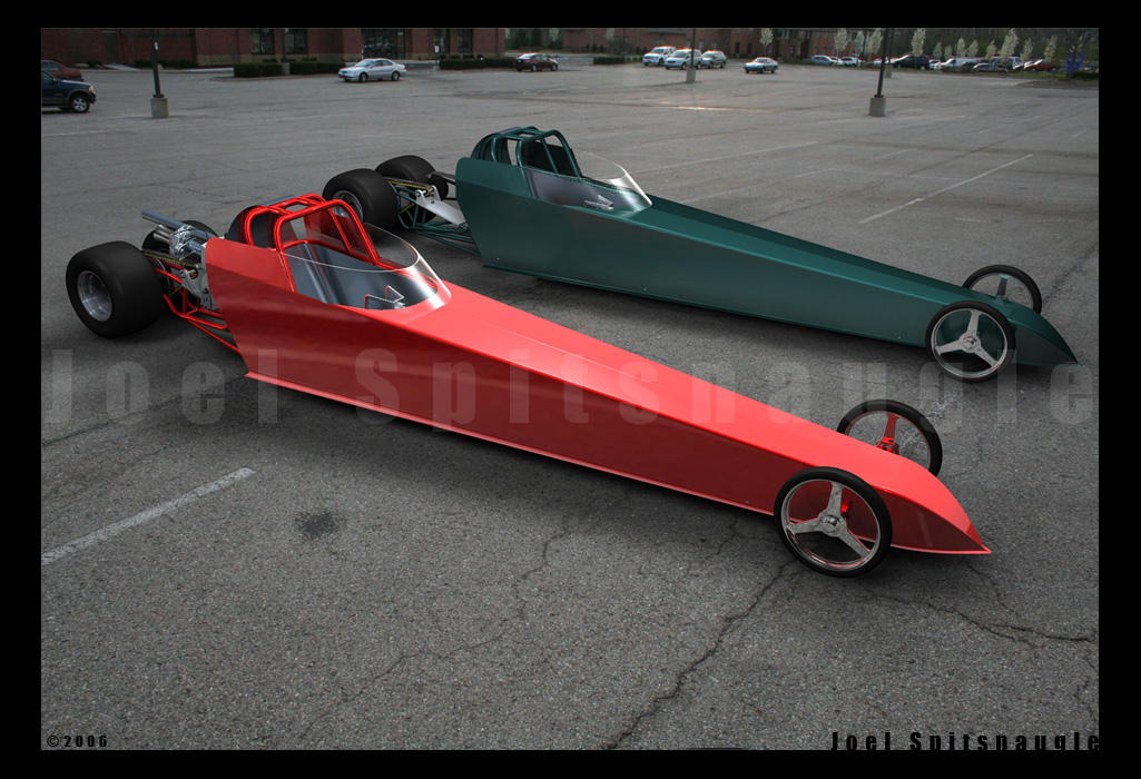 3d Jr Dragsters by j5-05 on DeviantArt