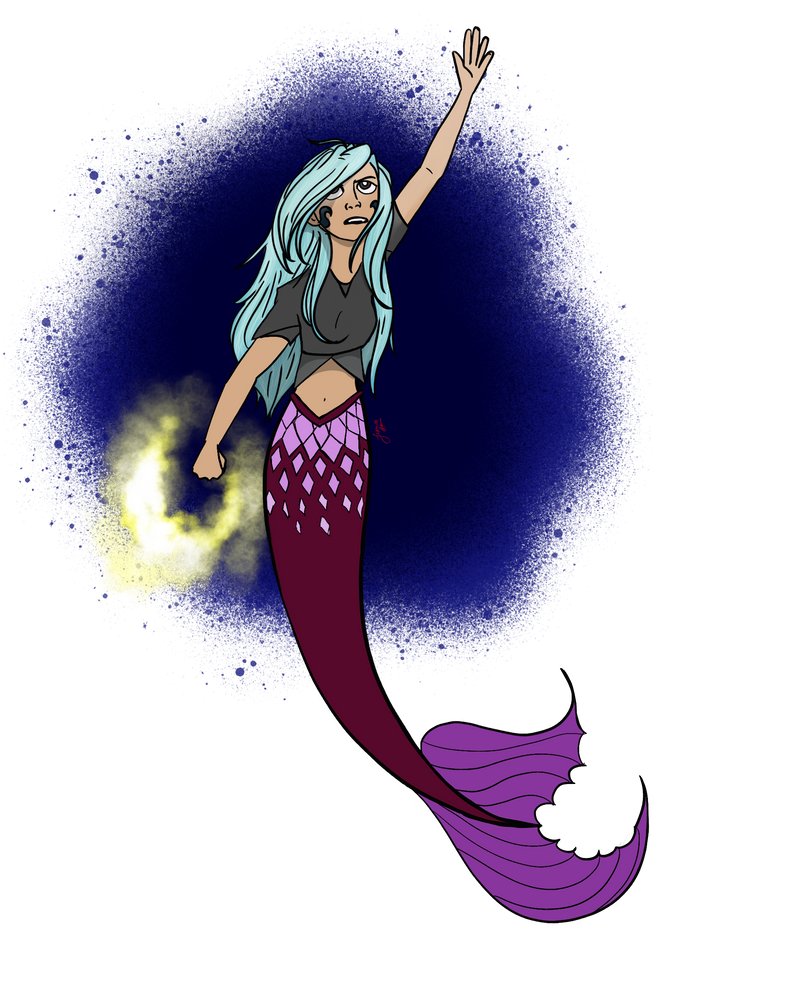 Mermaid Superhero