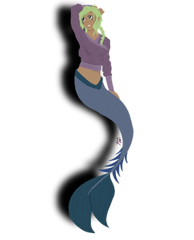 Mermaid: No Line Art
