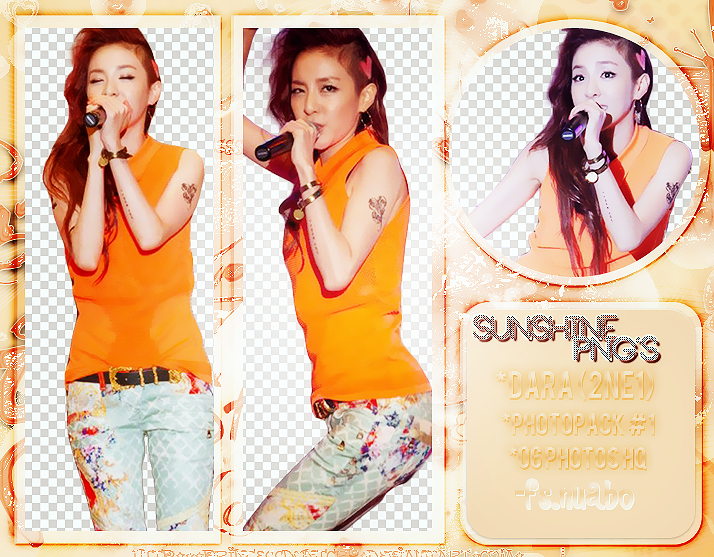 +PNG PACK// 2NE1- Dara