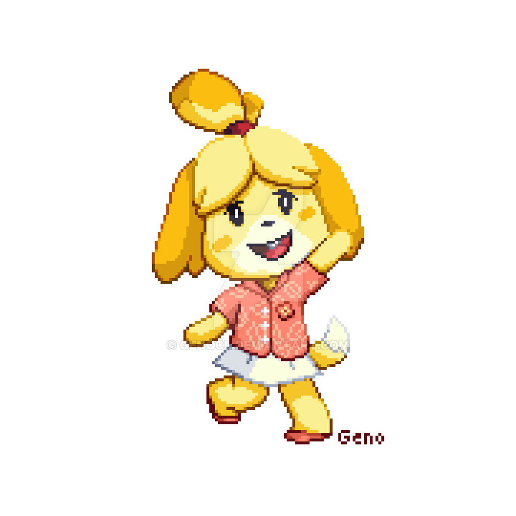Isabelle (ACNH) by GenoCL on DeviantArt