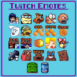 Twitch Emotes