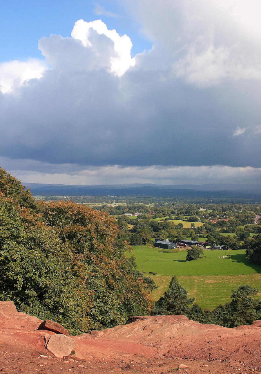 Storm Approaching Stormy Point