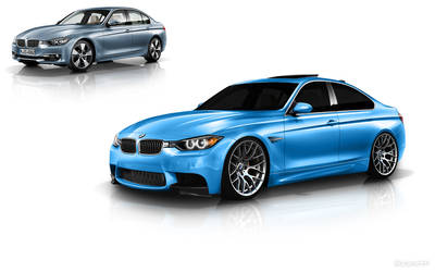 BMW F30 M3 digital tuning