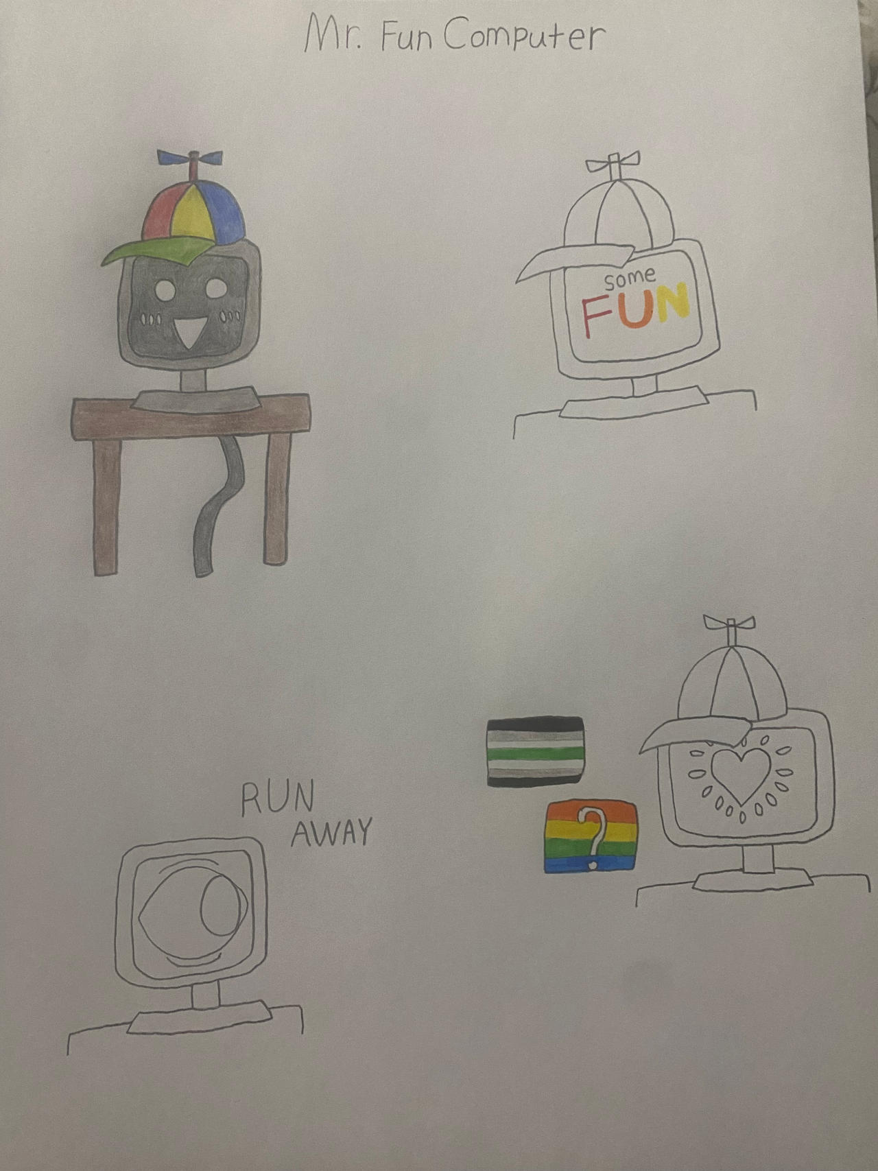 Sprunki Mr. Fun Computer doodles by BrandyGallop39774 on DeviantArt