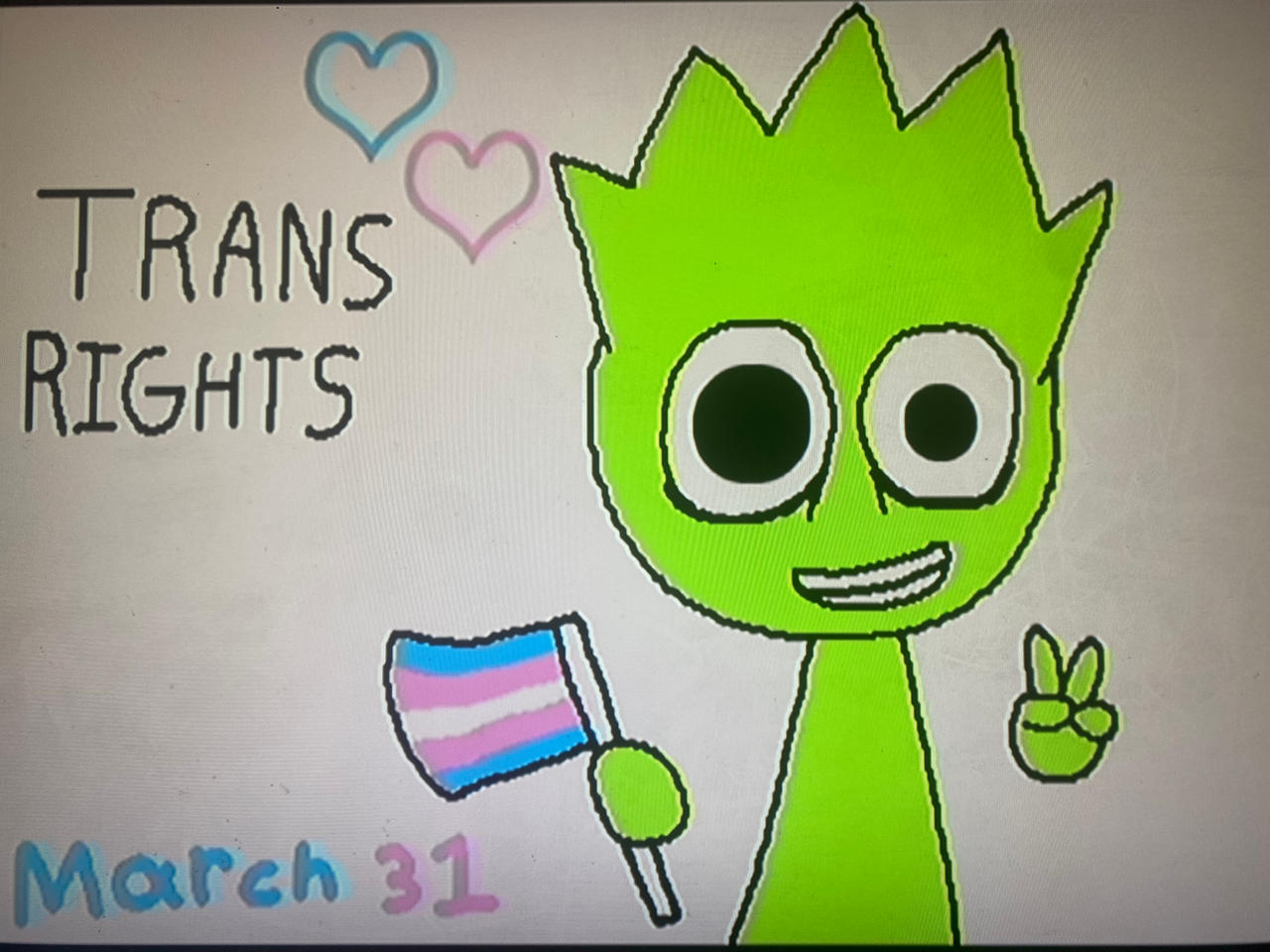 Sml Trans Rights Trans Rights by BrandyGallop39774 on DeviantArt