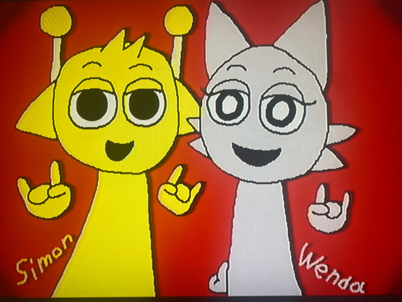 Said Monand Simon and Wenda by BrandyGallop39774 on DeviantArt