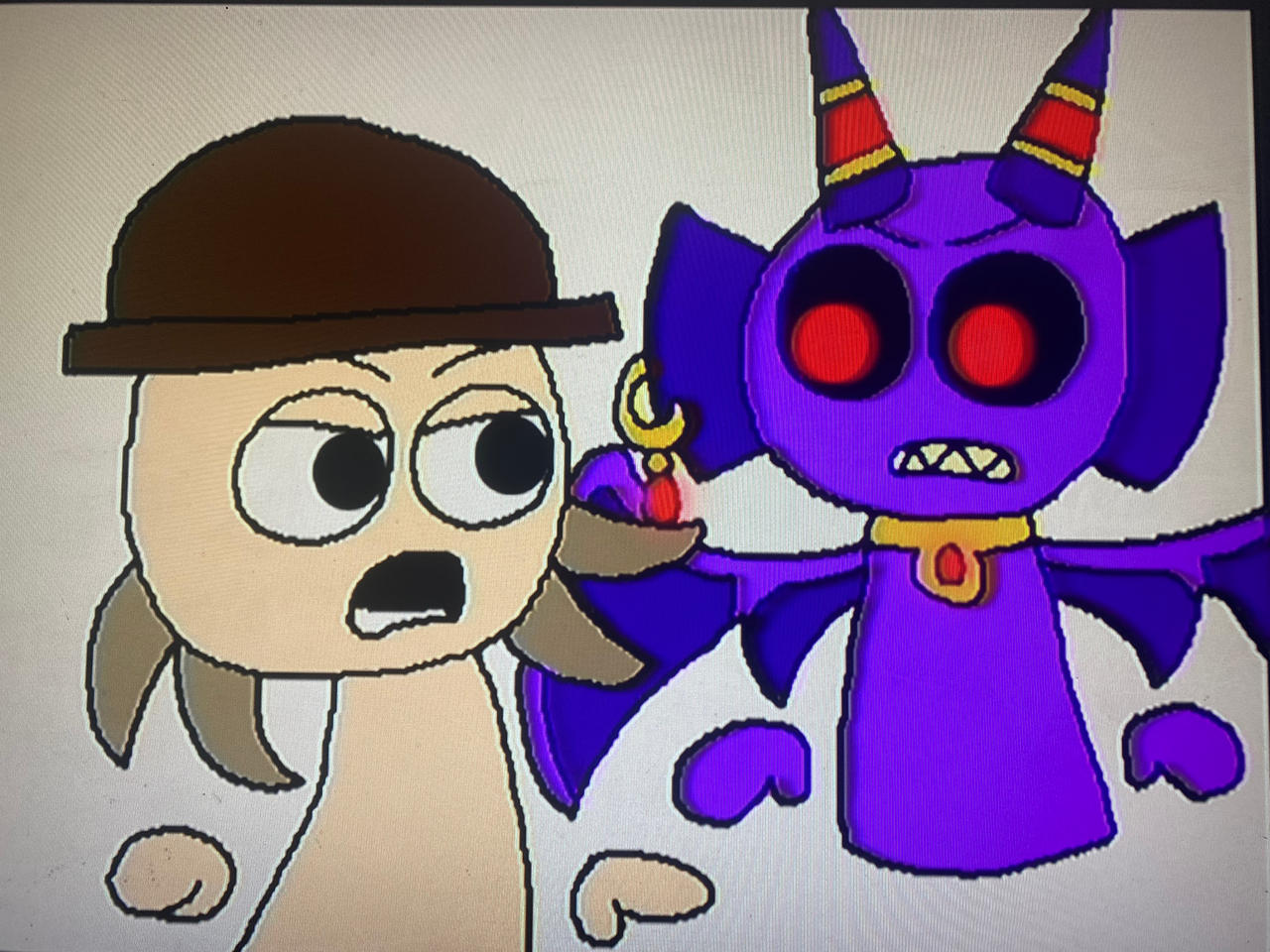 Durple The Rabbit Durple, is that you? by BrandyGallop39774 on DeviantArt