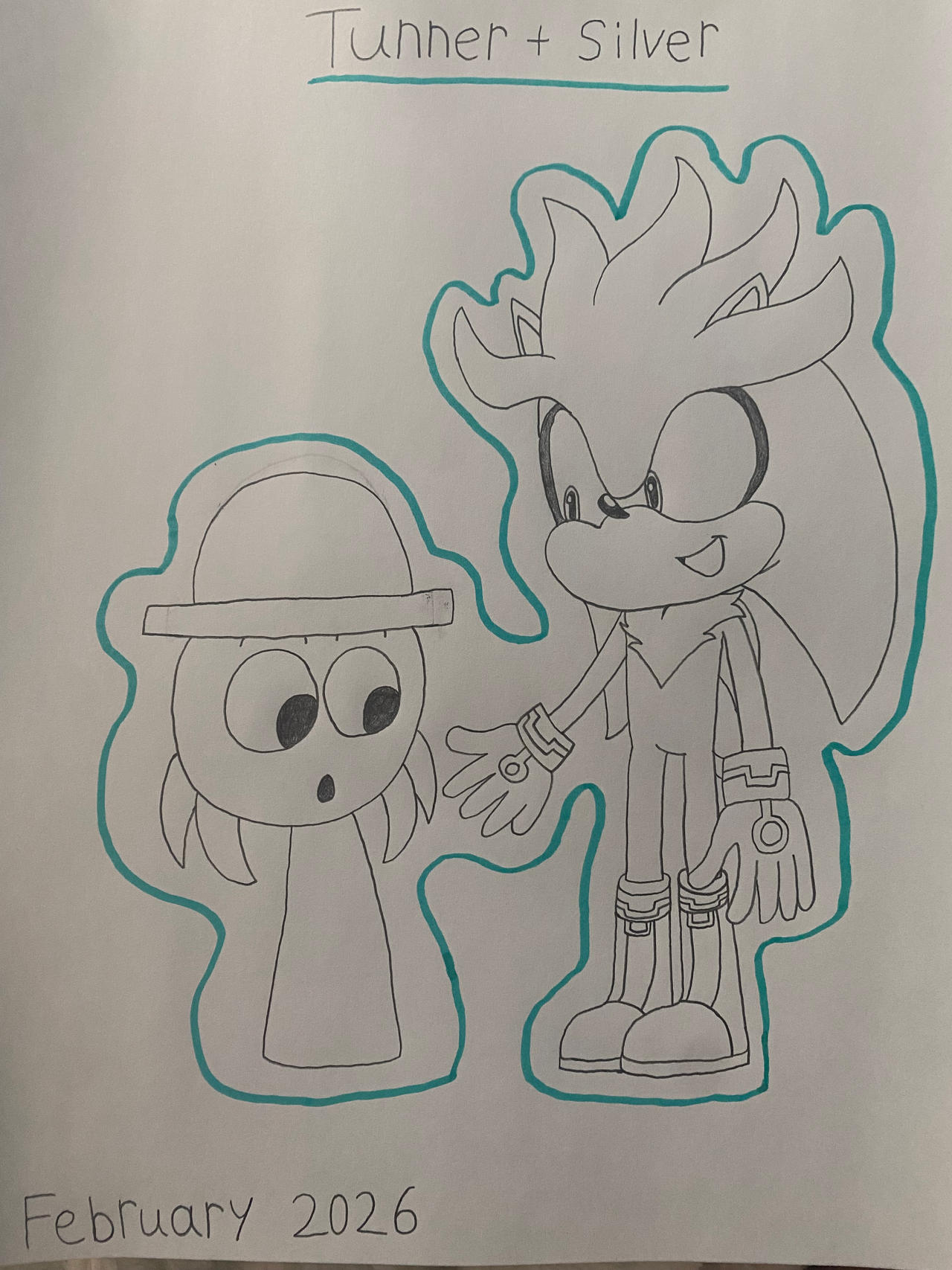 Deviantart T Silver Tunner and Silver by BrandyGallop39774 on DeviantArt