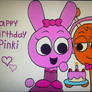 Happy Birthday, Pinki