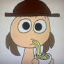 But I like spaghetti