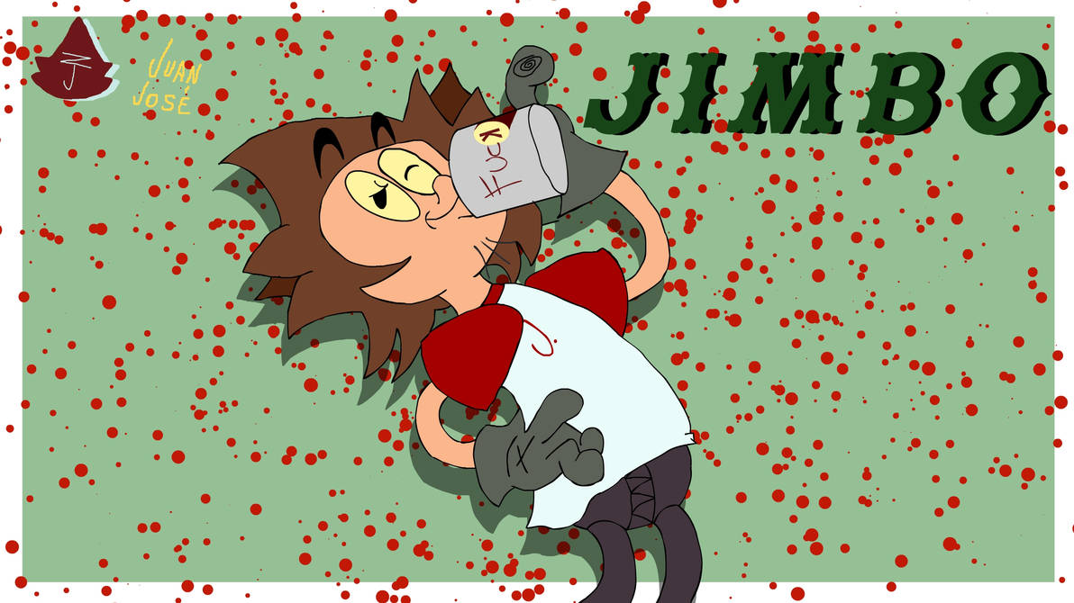 Jimbo -redrawing- by JuanJoseProAntonio on DeviantArt