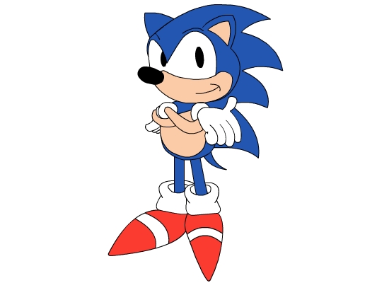 Sonic the hedgehog