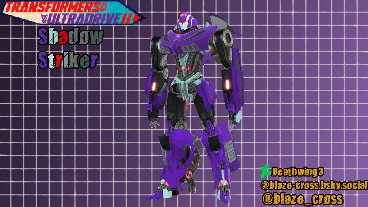 Transformers UltraDrive: Shadow Striker by deathwing3 on DeviantArt