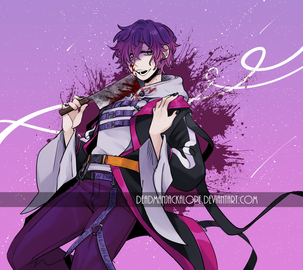 Uki Violeta by DeadmanJackalope on DeviantArt