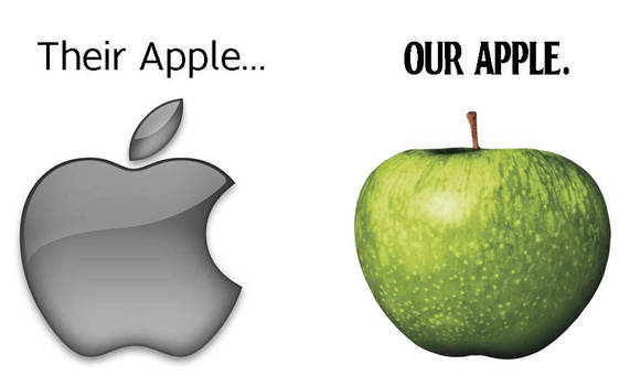 Apple vs. Apple