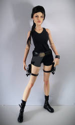 Lara Croft/Tomb Raider Movie Doll