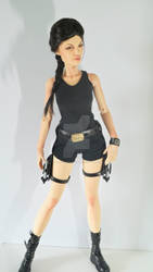 Lara Croft/Tomb Raider Movie Doll